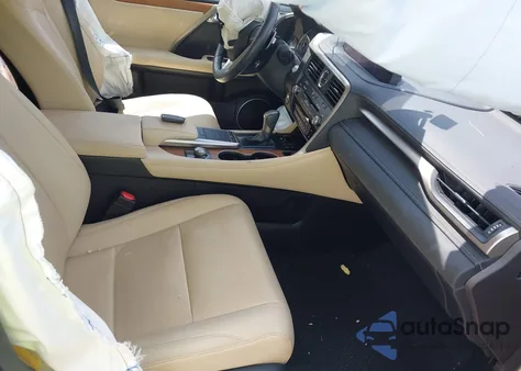 2021 Lexus Rx 350 z USA, uszkodzony, nr VIN 2T2HZMDA5MC278869